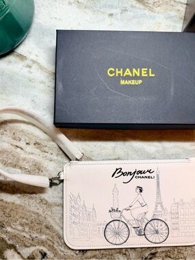 GWP - Chanel Makeup “Bonjour” Wristlet